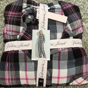 NWT Victorias Secret Flannel PJ set